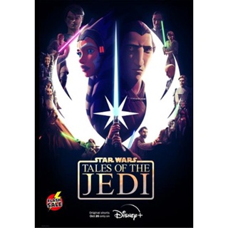 DVD ดีวีดี Star Wars Tales Of The Jedi Season 1 (2022) 6 ตอน (เสียง ไทย/อังกฤษ | ซับ ไทย/อังกฤษ) DVD ดีวีดี