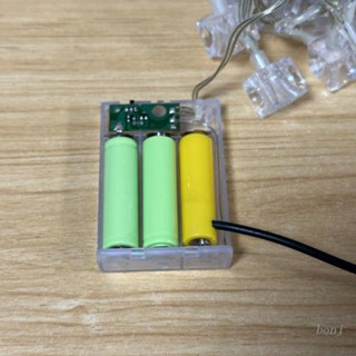 Bonj สายเคเบิลพาวเวอร์ซัพพลาย AAA USB แบบเปลี่ยน 3x 1.5V AAA