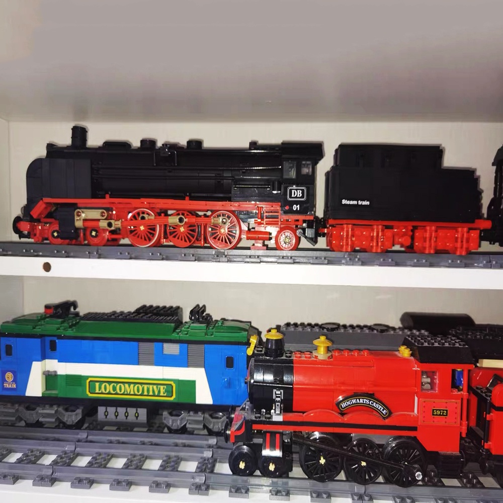 Technic บล็อกตัวต่อ รถไฟไอน้ํา BRO1 แนวสร้างสรรค์ 1173 ชิ้น เข้ากันได้ ...