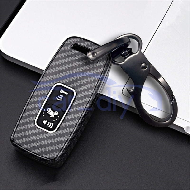 carbon-fiber-abs-key-case-remote-cover-silicone-with-keychain-for-honda-pcx125-pcx160-sh350-sh300-vision-ns110r-xadv750-motorcycle-protective-shell