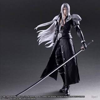 ตุ๊กตาใหม่ พร้อมส่ง Se PA PlayArts VII FF7 Safferos ดัดแปลง สําหรับแฟนตาซี