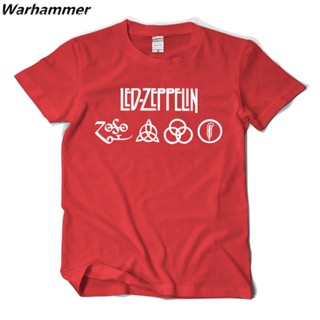 ใหม่ เสื้อยืดแขนสั้น ลาย Led Zeppelin Zeppelin แฟชั่น ไซซ์ XS-4XL-5XL-6XL 2023 241691