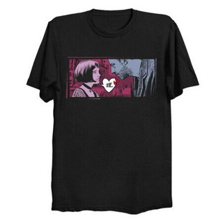 ใหม่ เสื้อยืดผ้าฝ้าย 100% พิมพ์ลาย Leand Mathilda In Comic ใส่สบาย สําหรับผู้ชาย 663523