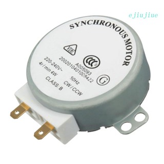 Cc มอเตอร์ซิงโครนัส AC 220V-240V 4RPM 4W สําหรับเตาอบไมโครเวฟ TYJ50-8A7