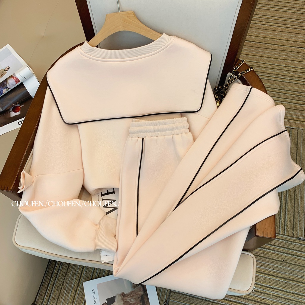 advanced-sense-leisure-sweater-suit-autumn-and-winter-women-2022-new-foreign-style-small-fashion-sports-two-piece-set