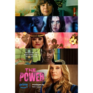 แผ่น DVD หนังใหม่ The Power Season 1 (2023) พลังปฏิวัติโลก ปี 1 (9 ตอน) (เสียง อังกฤษ | ซับ ไทย/อังกฤษ) หนัง ดีวีดี