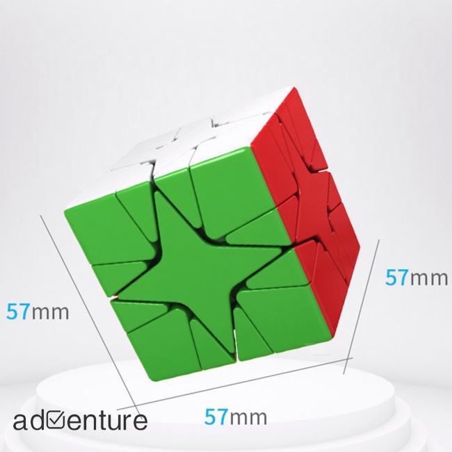 adven-moyu-meilong-magic-cube-polaris-ใบเมเปิ้ลที่ซับซ้อน-ความเร็วฝ้าปริศนา-cube-ของเล่นเพื่อการศึกษา