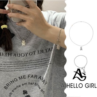 ภาพหน้าปกสินค้าA HELLO GIRL สร้อยข้อมือ ประดับลูกปัดไข่มุก ผีเสื้อ และหมี สไตล์จีน คลาสสิก สําหรับผู้หญิง ที่เกี่ยวข้อง