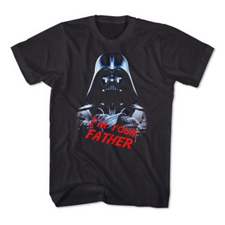 ขายดี เสื้อยืด ลาย Herren Darth Vader I Am Your Father Dark Side Neu Dv13315 สีดํา สําหรับเป็นของขวัญวันเกิด 111323