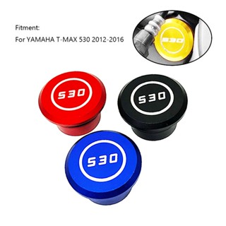 Tmax530 CNC รถจักรยานยนต์ กรอบ รู ฝาครอบ ป้องกัน สําหรับ YAMAHA T-MAX Tmax 530 2005-2016 2015 อุปกรณ์ตกแต่ง