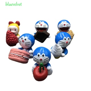 ฟิกเกอร์ BLUEVELVET Doraemon ของเล่นสําหรับเด็ก|โมเดลตุ๊กตาโดราเอมอน ของเล่น ของขวัญ สําหรับสะสม