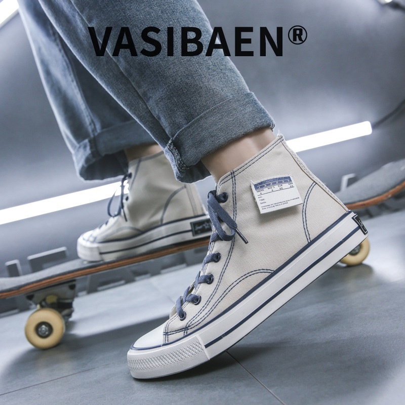 vasibaen-รองเท้าผ้าใบแบบสวม-amp-รองเท้าผ้าใบหนาแบบเรียบง่ายน้ำหนักเบาและโปร่งสบายหัวกลมต่ำสำหรับผู้หญิง