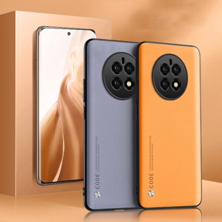 เคสโทรศัพท์มือถือหนัง PU นิ่ม ผิวด้าน หรูหรา สําหรับ Huawei Mate 50 Pro 40 Pro Plus Mate 30