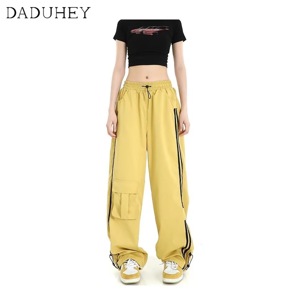 daduhey-womens-2023-new-american-style-sweet-cool-high-waist-straight-cargo-pants-design-slimming-casual-pants