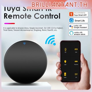 Aubess Tuya Smart Life Wifi Universal Ir Smart Remote Control Hub เครื่องใช้ไฟฟ้า/ทำงานร่วมกับ Alexa Google App Smart Home Controle ระบบ Bri