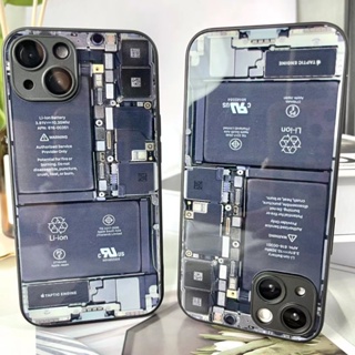 เคสโทรศัพท์มือถือกระจกนิรภัย หรูหรา สําหรับ iPhone 14 Pro Max 13 12 Pro Max 11 Pro Max X XS Max XR 14P