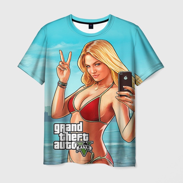 เสื้อยืด-พิมพ์ลาย-gta-3-มิติ-สําหรับผู้ชาย