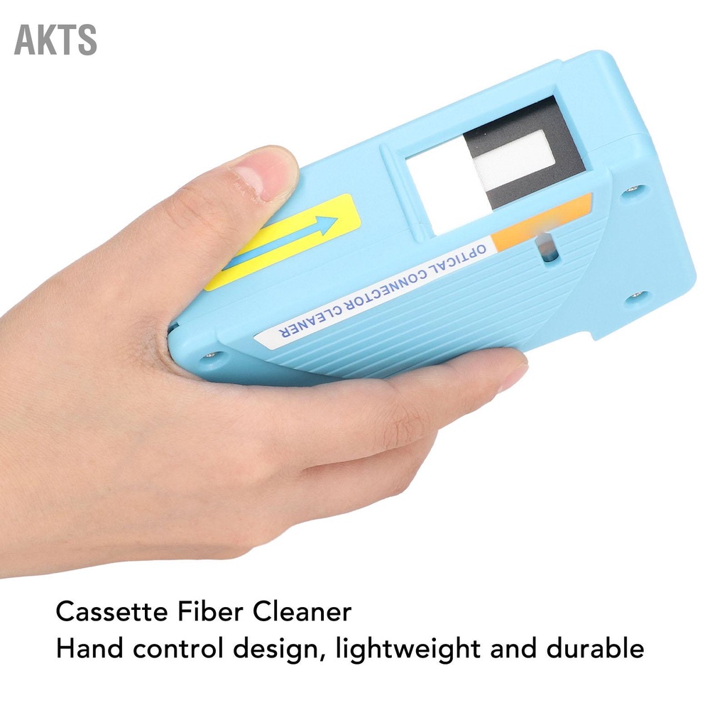 akts-cassette-optical-connector-cleaner-กล่องทำความสะอาดไฟเบอร์ออปติกสำหรับ-fc-sc-lc-st-mu-d4-mpo