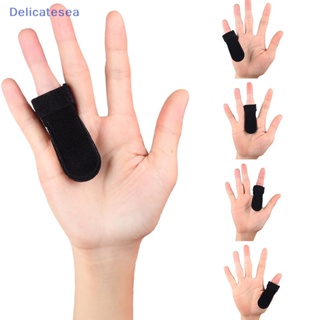 [Delicatesea] เฝือกสวมนิ้วมือ ปรับได้ สําหรับเล่นกีฬา 1 ชิ้น