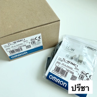 ส่งจาก กทม TL-W3MC1 sensor เซ็นเซอร์ Proximity DC12-24V3สาย, NPN-NO