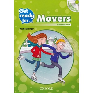 (Arnplern) : หนังสือ Get Ready for Movers : Students Book +Multi-ROM (P)