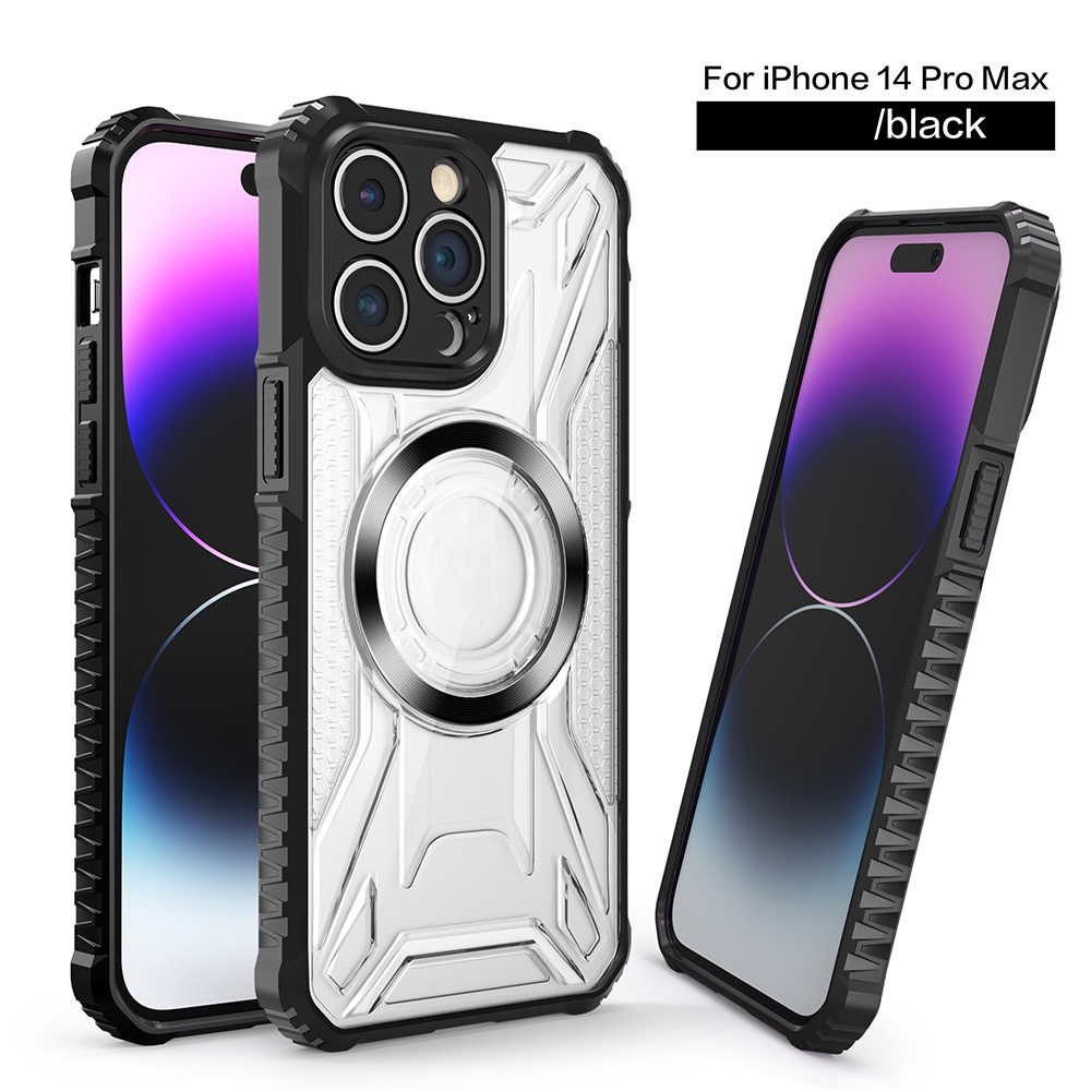 เคสโทรศัพท์มือถือ-แบบใส-กันกระแทก-เรียบง่าย-สําหรับ-iphone-14-pro-max-13-12-11-pro-max