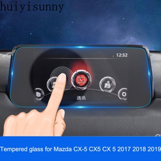 Hys ฟิล์มกระจกนิรภัยกันรอยหน้าจอ LCD สําหรับ Mazda CX-5 CX5 2017 2018 2019 GPS