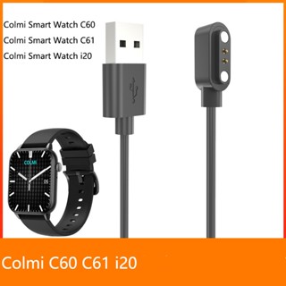 สายชาร์จสมาร์ทวอทช์ สําหรับ Colmi P8 Max Colmi P45 Colmi i30 Colmi P28 Plus Colmi C60 C61 i20