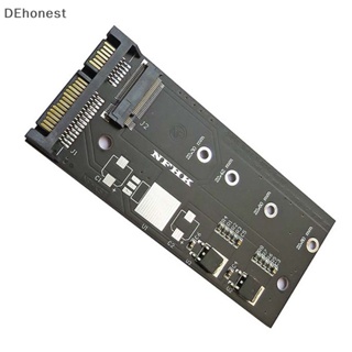 [DEhonest] ใหม่ อะแดปเตอร์การ์ดไรเซอร์ SATA M.2 NGFF SSD เป็น 2.5 นิ้ว SATA 2.5 นิ้ว เป็น M.2 NGFF SSD