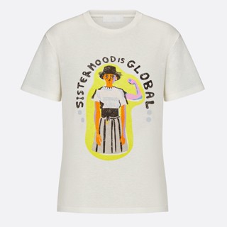 เสื้อยืด SISTERHOOD IS GLOBALเสื้อยืดแขนสั้นพิมพ์ลายกราฟฟิค