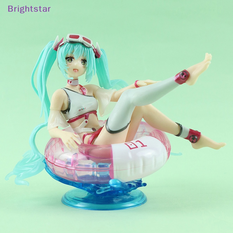 brightstar-ใหม่-ฟิกเกอร์การ์ตูนอนิเมะ-hatsune-miku-kawaii-ชุดว่ายน้ํา-ห่วงว่ายน้ํา-สําหรับเด็กผู้หญิง