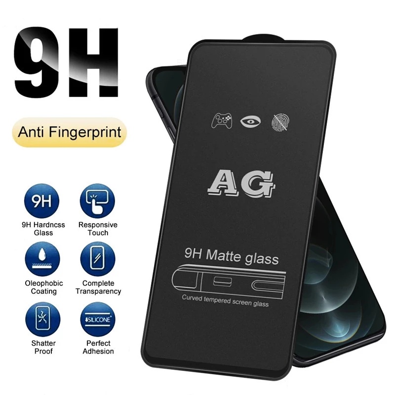 ag-tempered-glass-for-oppo-a7-a5s-a12-a5-2020-a9-2020-realme-5-5i-6i-5s-a16-a15-a31-anti-fingerprint-screen-protector
