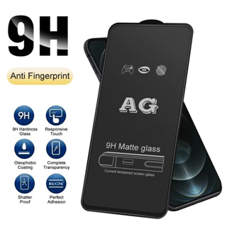 AG Tempered Glass for OPPO A7 A5S A12 A5 2020 A9 2020 Realme 5 5i 6i 5s A16  A15 A31 Anti-Fingerprint Screen Protector