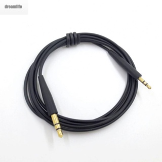 【DREAMLIFE】Accessories Audio Cable Headphone For Sound True QC35,QC25,OE2 3.5 To 2.5