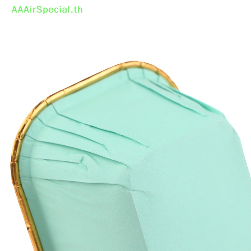 aaairspecial-ถ้วยกระดาษฟอยล์อลูมิเนียม-ทรงสี่เหลี่ยม-สําหรับใส่ขนมหวาน-เค้ก-50-ชิ้น