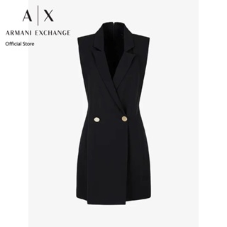 AX Armani Exchange เดรสผู้หญิง รุ่น AX 6LYA16 YN8EZ1200 -  สีดำ