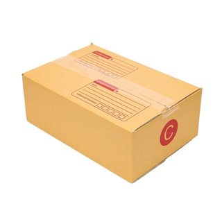 ส่งไว 🔥รับประกันความคุ้ม🔥 กล่องเบอร์ C ขนาด ค (3ชั้น )ไปรษณีย์ฝาชน ขนาด 20x30x11 cm.