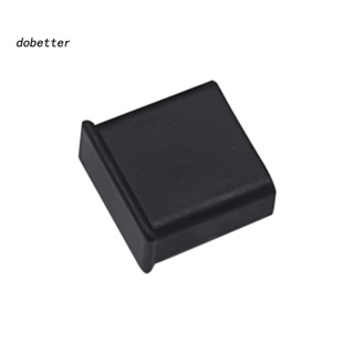 &lt;Dobetter&gt; เคส USB สีพื้น เชื่อถือได้ สําหรับ USB ตัวผู้ Mini USB-A
