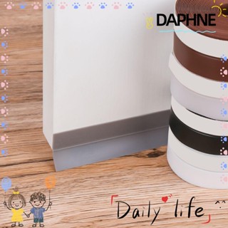 Daphne แถบซิลิโคน ฉนวนกันเสียง 5 เมตร สําหรับติดประตู หน้าต่างบ้าน