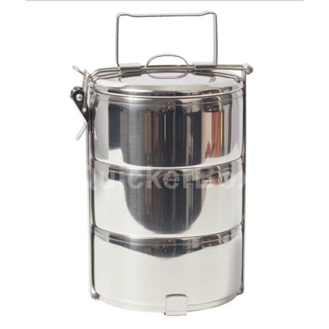 ปิ่นโต-สเตนเลส-3-ชั้น-ขนาด-14-ซม-stainless-steel-food-picnic