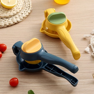 เครื่องคั้นน้ําผลไม้ แบบมือกด Juicer squeeze ที่บีบคั้นน้ำส้มน้ำมะนาวพร้อมหัวบิดเกลียว