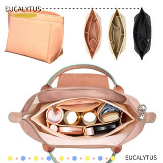 EUTUS กระเป๋าถือ กระเป๋าเดินทาง แบบนิ่ม สําหรับ Longchamp