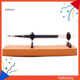 Baby ชุดปากกาแม่เหล็ก ทดลองทางกายภาพ DIY ของเล่นเสริมการเรียนรู้เด็ก