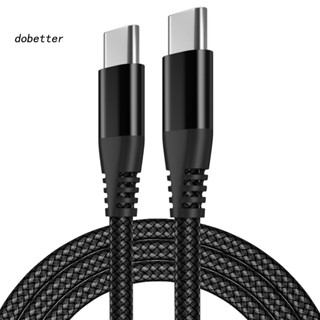 &lt;Dobetter&gt; สายเคเบิลข้อมูล 6 แบบ 60W Type-C มุม 90 องศา สําหรับบ้าน