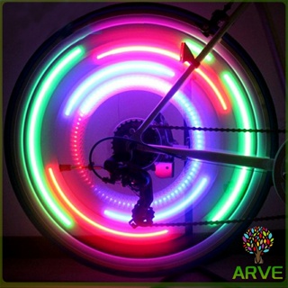 ไฟ LED ติดล้อจักรยาน ไฟติดล้อจักรยาน ไฟฉุกเฉิน กันน้ำ Bicycle Light