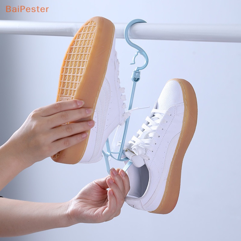 baipester-ไม้แขวนรองเท้า-ไม้แขวนเสื้อ-อเนกประสงค์-แนวตั้ง-กันลม-สําหรับตากรองเท้า-กลางแจ้ง