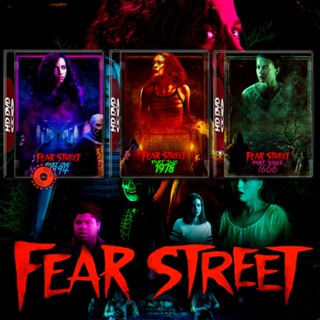 DVD Fear Street Part 1-3 ถนนอาถรรพ์ DVD หนัง มาสเตอร์ เสียงไทย (เสียง ไทย/อังกฤษ | ซับ ไทย/อังกฤษ) DVD