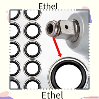 Ethel1 คลิปโอริง ซ็อกเก็ตวงแหวน 1/2 นิ้ว อุปกรณ์เสริม สําหรับประแจ