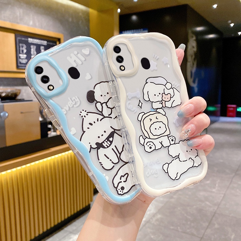 เคส-samsung-a20-เคส-samsung-a30-เคสป้องกันโทรศัพท์มือถือ-ลายครีม-กันกระแทก-สําหรับ-samsung-a20-a30