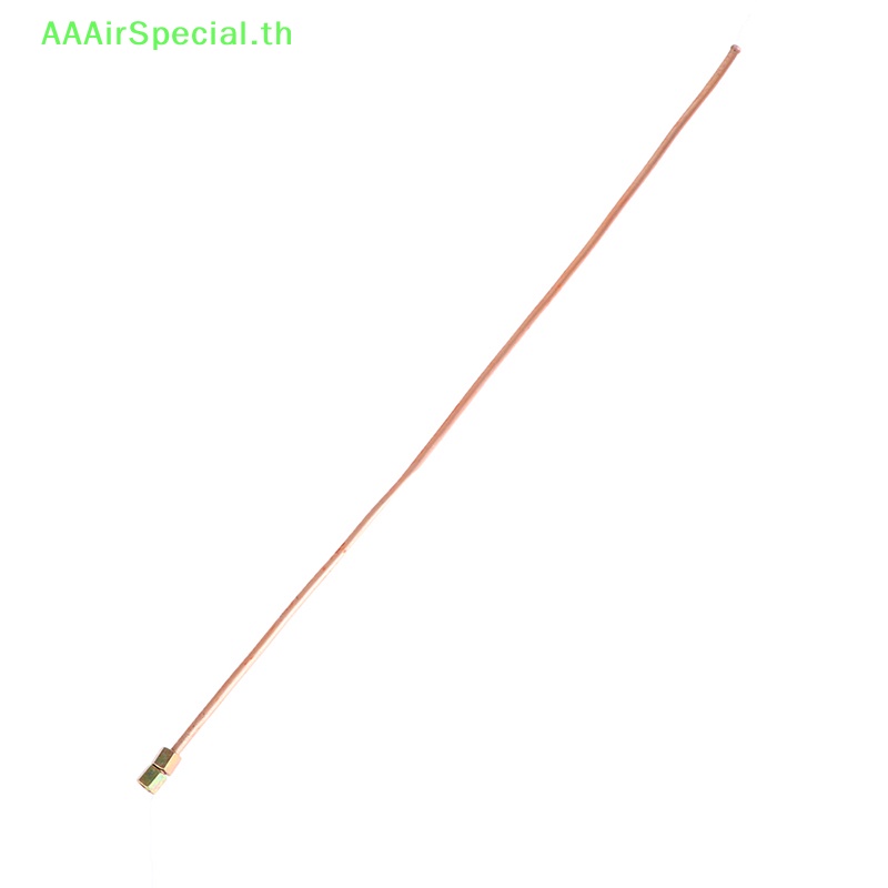 aaairspecial-g1-8-อะไหล่ท่อไอเสีย-คอมเพรสเซอร์-หกเหลี่ยม-ทองแดง-9-มม-200-400-600-800-มม